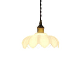 French Petal Pendant Light